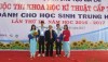 Kết quả cuộc thi Khoa học Kỹ thuật dành cho học sinh trung học năm học 2016-2017