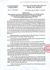 TB: Tiếp nhận hồ sơ các đơn vị cung ứng thực phẩm, cơ sở chế biến suất ăn, cung cấp suất ăn căng tin cho các cơ sở giáo dục công lập trên địa bàn xã Phúc Thịnh